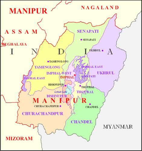 Geography of Imphal, Physical Features of Imphal, Imphal Climate