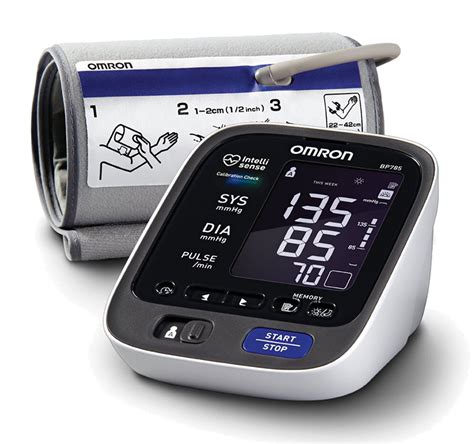 Omron 10 Series Upper Arm Blood Pressure Monitor BP785