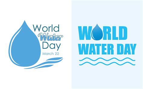 Vector World Water Day Logo Icon Graphic by Hati Royani · Creative Fabrica