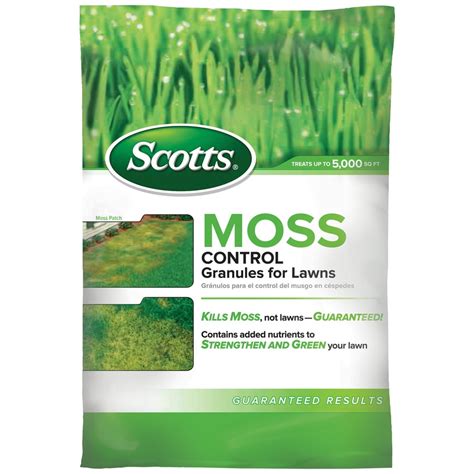 Shop Scotts 18.37-lb Moss Control Granules for Lawns at Lowes.com