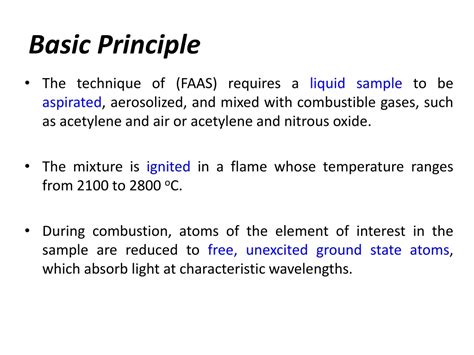 PPT - Atomic Absorption Spectroscopy (AAS) PowerPoint Presentation, free download - ID:9642350