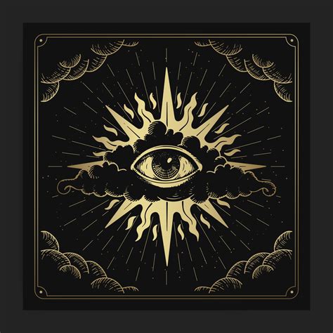 The Eye of Providence 13792490 Vector Art at Vecteezy