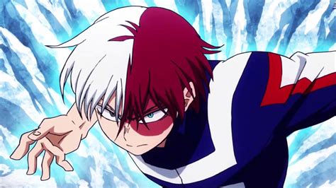 My Hero Academia: 5 Strange Secrets About Todoroki’s Half-Cold, Half ...