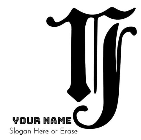 Letter Y Monogram | Customize Online | Instant Download