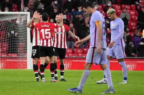 Athletic Bilbao knocks champion Barcelona out of Copa del Rey | Daily Sabah