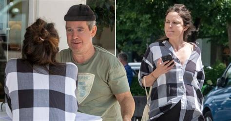 Tom Hollander, 55, and girlfriend Fran Hickman, 39, expecting first ...