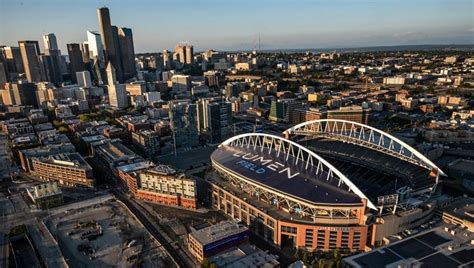 5,000 new signs! Lumen Field to flaunt new look at Seahawks game this ...