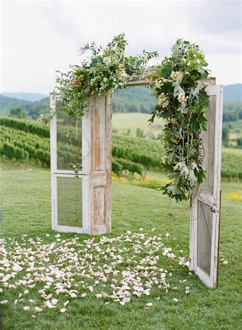 273 best images about wedding arch & aisle on Pinterest | Arches ...