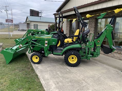 2024 John Deere 1025R - Compact Utility Tractors - Milan, OH