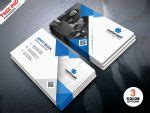 Minimalist Personal Business Card Design PSD | PSDFreebies.com