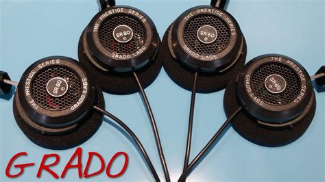 Grado SR60 // SR80 _(Z Reviews)_ - YouTube