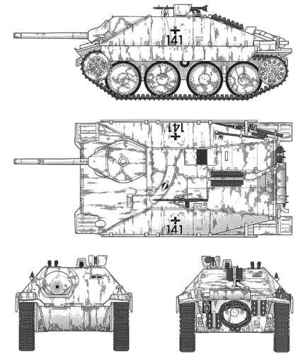 hetzer tank | Tanks military