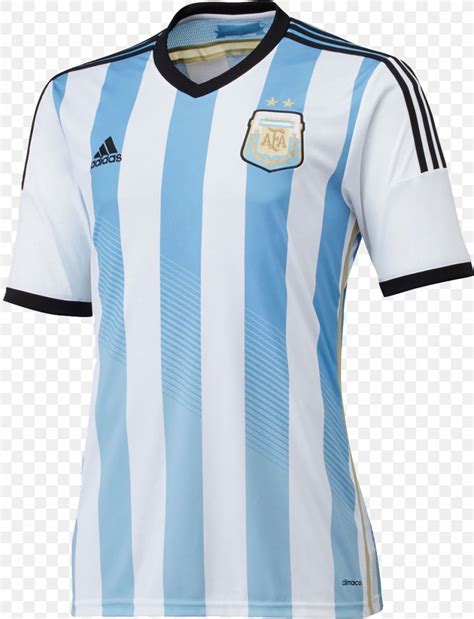 Argentina National Football Team T-shirt 2014 FIFA World Cup Usa Womens ...