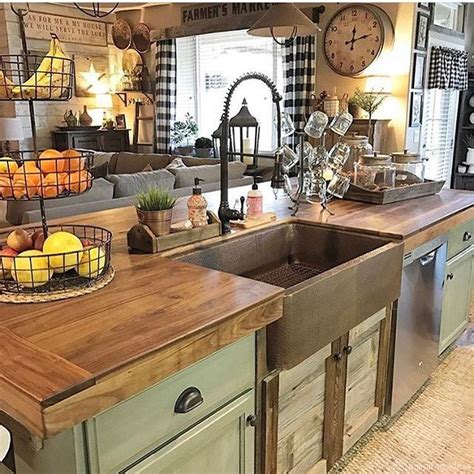 Awesome 96 Rustic Country Home Decor Ideas https://lovelyving.com/2018 ...