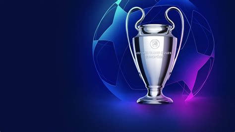 Download UEFA Champions League Football Club Trophy Wallpaper | Wallpapers.com