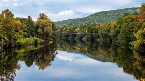 Massachusetts Lakes and Rivers Map: Charting the Waters