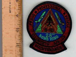 28th Bomb Wing Ellsworth AFB USAF patch | eBay