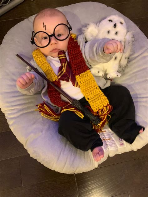 Harry Potter baby costume in 2024 | Baby harry potter costume, Harry ...