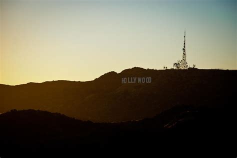 Hollywood Sign Sunset Photograph by Heidi Reyher - Fine Art America