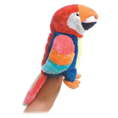 Parrot Hand Puppet