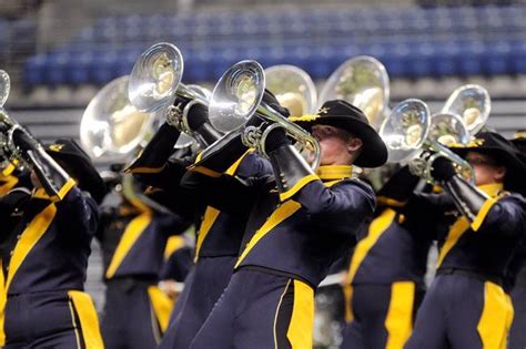 Troopers Drum & Bugle Corps makes rehearsal stop at ULM