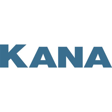 KANA Software Logo Download png