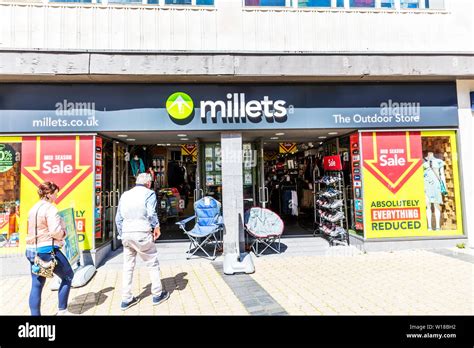 Millets outdoor store hi-res stock photography and images - Alamy