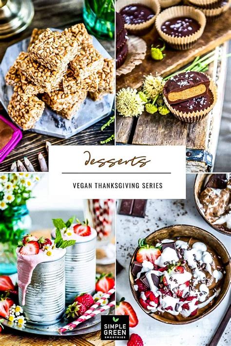 30+ Vegan Thanksgiving Recipes | Tasty Appetizers, Sides & Desserts