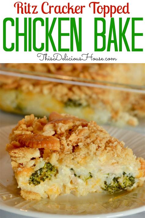 Best 24 Chicken Casserole with Ritz Crackers and Rice - Best Recipes Ideas and Collections