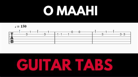 O Maahi Guitar Tabs | Dunki | Shah Rukh Khan | Pritam | Arijit Singh Acordes - Chordify