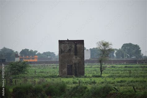 Indian Village scenery Stock Photo | Adobe Stock