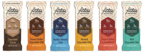 Atlas Bar Debuts New Packaging and Formulation | Nosh.com