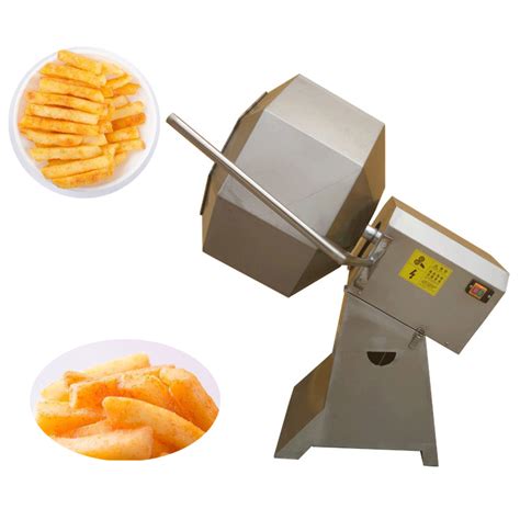 Use And Maintenance Of Snack Food Seasoning Machine