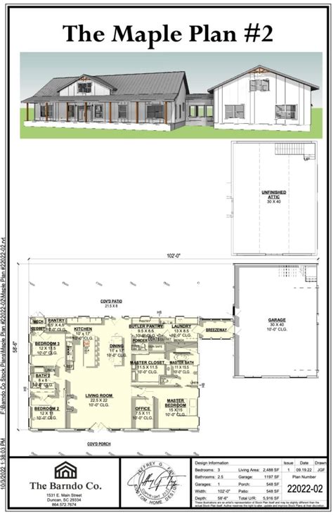 Barndo House Plans | The Barndo Co