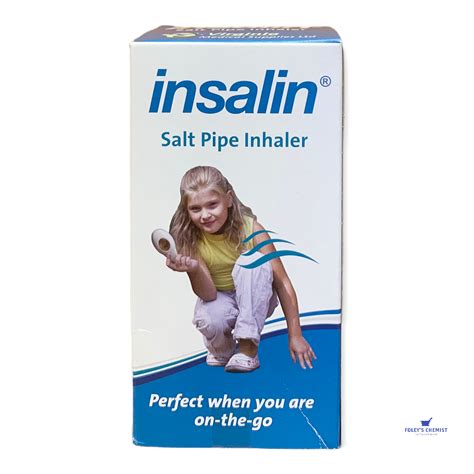 InSalin Salt Pipe Inhaler - Salin Plus