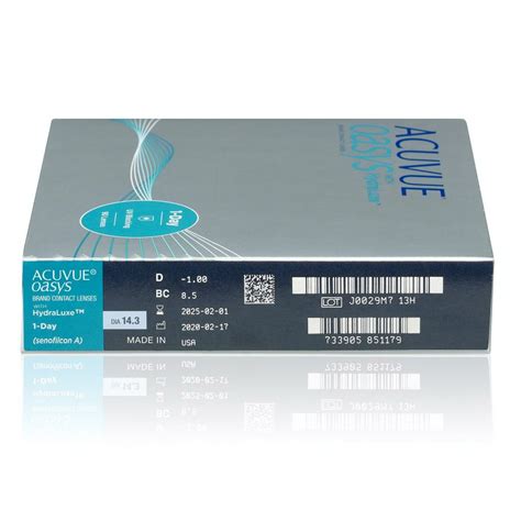 Acuvue Oasys 1 Day Contact Lenses 90 Pack | EyeQ Optometrists