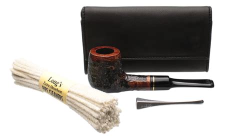 Starter Kit Straight - Highway Nine Pipe Smoking Starter Kit | Smokingpipes.com