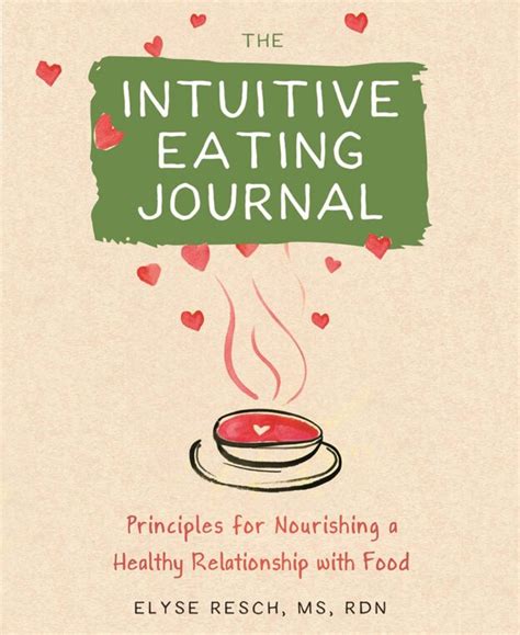 The Intuitive Eating Journal: Your Guided Journey Journal