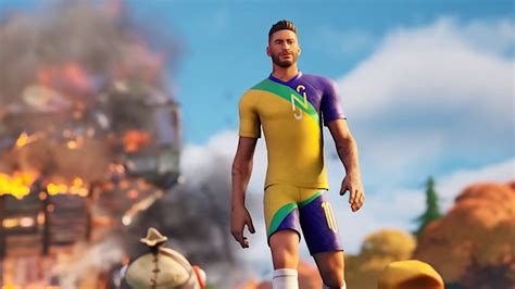 Neymar Jr Fortnite Wallpapers - Wallpaper Cave