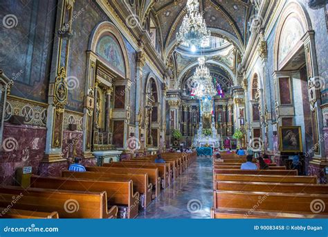 Guadalajara Cathedral editorial stock photo. Image of faith - 90083458