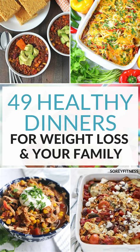 Healthy Dinner Ideas For Weight Loss - 49 Quick Easy Recipes