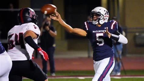 Photos: Maricopa vs. McClintock high school football, Oct. 13, 2022