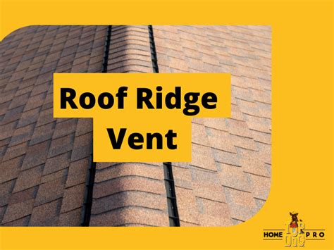 How We Install a Ridge Vent on a Shingled Roof - Top Dog Home Pro