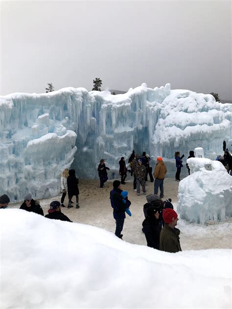 The Dillon ice castles are so fricking amazing! : r/Colorado