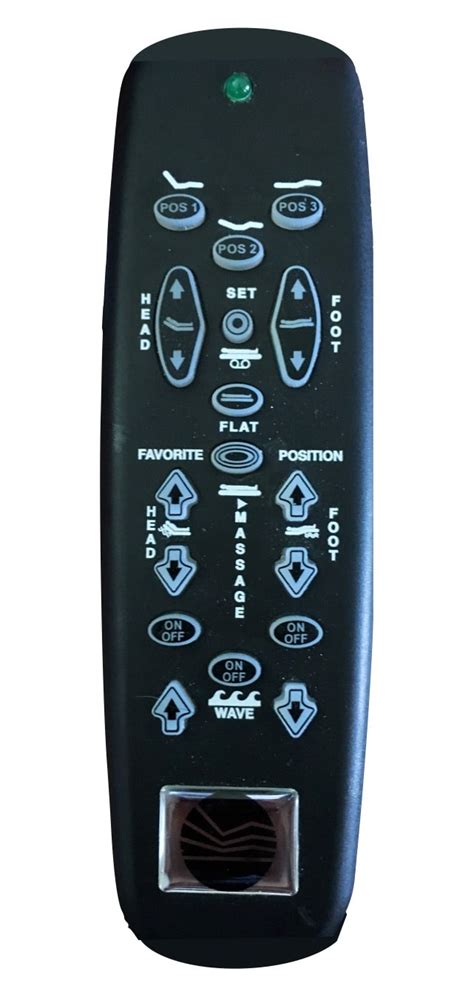 Craftmatic bed remote control replacement