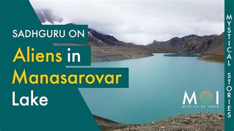 Sadhguru talks about aliens in Kailash Manasarovar Lake - Nexus Newsfeed