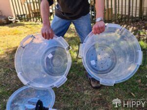 DIY Two-Bucket Hand-Crank Washing Machine