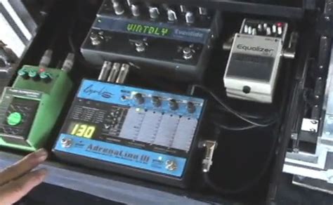 John Mayer Pedal Line Breakdown