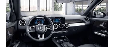 Mercedes-Benz GLB Interior Color & Upholstery Options | Riverside