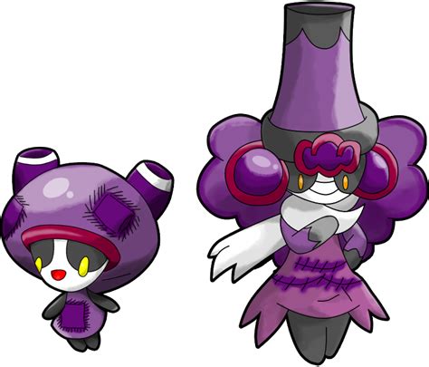 Here are two Poison-Fairy types. I need names for these, too! Help me out!